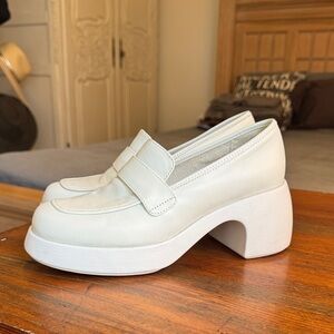 Camper Thelma Platform Loafers